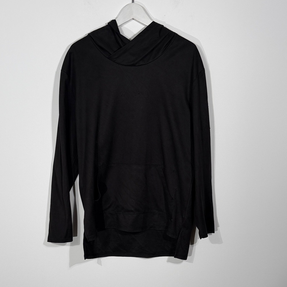 Men's Black Lightweight Hoodie